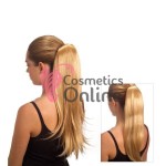 Extensie de par coada dreapta cu cleste 50cm Blond Deschis Mixt 92991003 Extensie de par coada dreapta cu cleste 50cm Blond Deschis Mixt 92991003